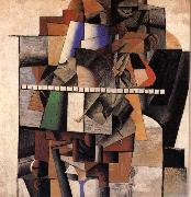 Portrait Kasimir Malevich